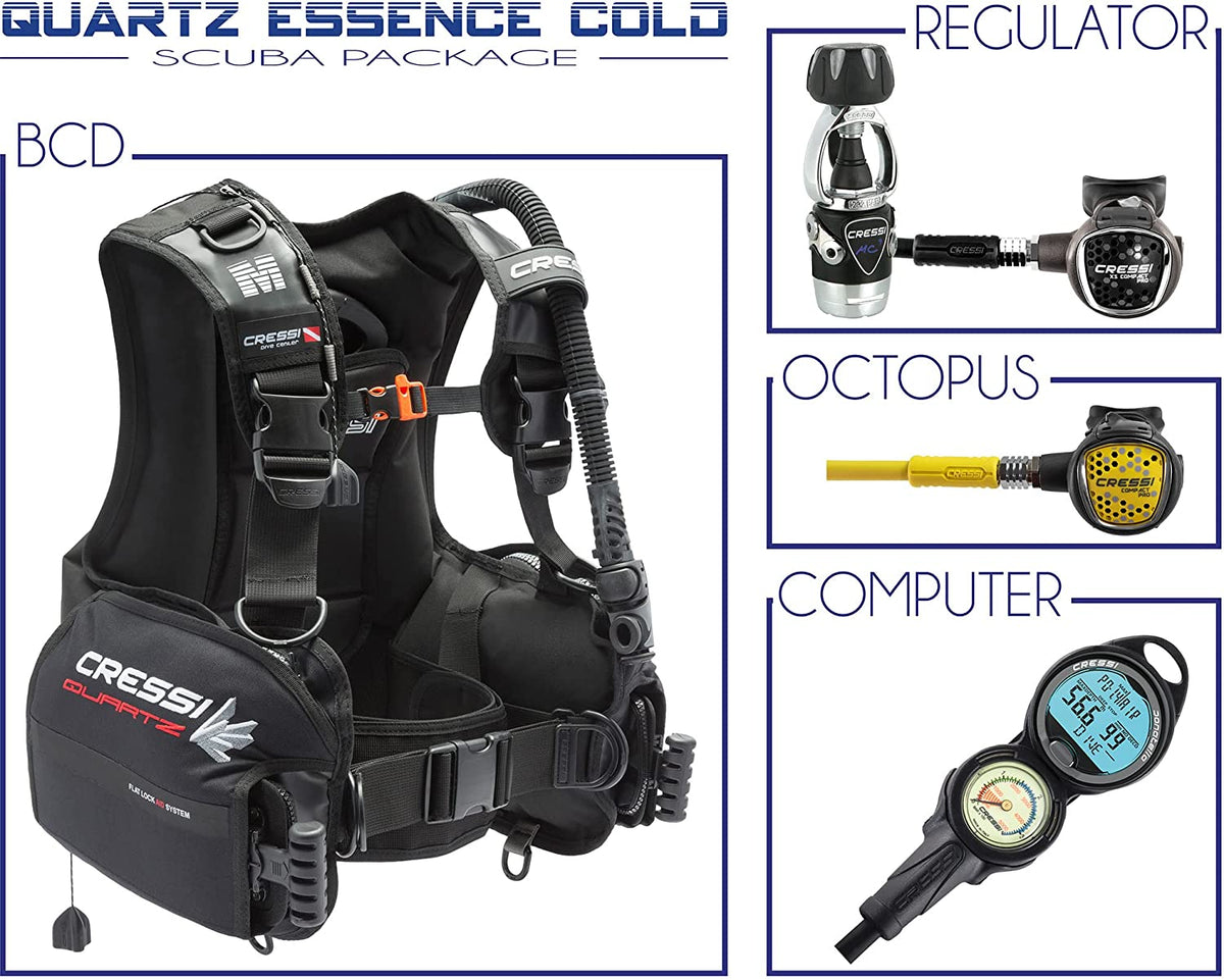 BCD & REGULATOR PACKAGE Bob's Scuba Shop