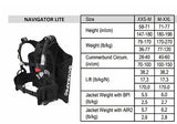 SCUBAPRO NAVIGATOR LITE TRAVEL BCD