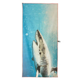AKONA KEN KEIFER MICRO FIBER BEACH TOWEL, LIMITED EDITION