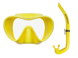 SCUBAPRO TRINIDAD 3 MASK & APNEA SNORKEL COMBO