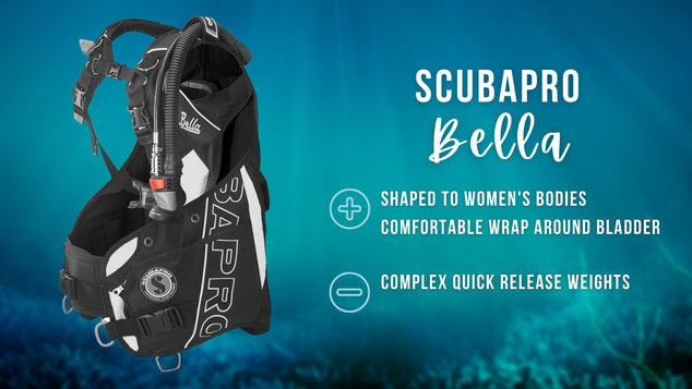 Scubapro bella review deals