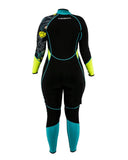 AKONA 3/2MM FRONT ZIPPER WETSUIT-MEN'S & WOMEN'S TROPIC LINE