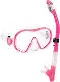 CRESSI F-DUAL MASK/ SUPERNOVA DRY SNORKEL COMBO
