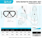 CRESSI MINI BONNET JUNIOR SNORKELLING SET