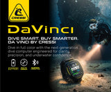 CRESSI DA VINCI WRIST COMPUTER-FULL COLOUR