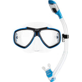 CRESSI FOCUS MASK/ SUPERNOVA DRY SNORKEL COMBO