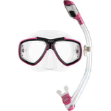 CRESSI FOCUS MASK/ SUPERNOVA DRY SNORKEL COMBO