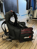 DIVE X PRO BCD/ WEIGHT POCKETS SIZE L-USED