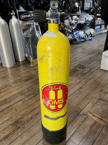 FABER STEEL 50 TANK- USED