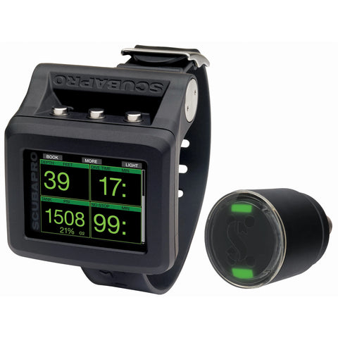 SCUBAPRO G2 WRIST COMPUTER W/ TRANSMITTER SMART+PRO