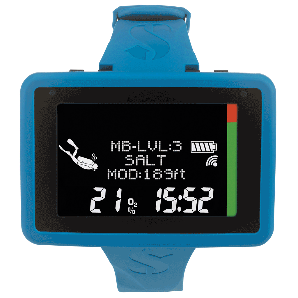 SCUBAPRO LUNA 2.0 AIR INTERGRATED AI WRIST COMPUTER NEW Bob s