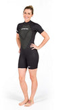 HENDERSON HYPERFLEX ACCESS 2.0 MM WOMEN'S SHORTY WETSUIT