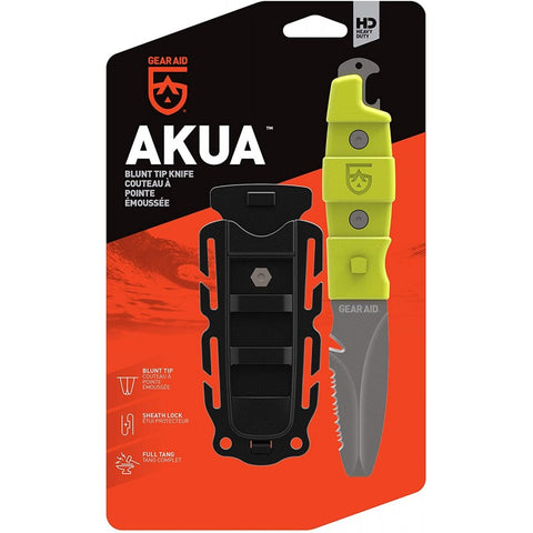 GEARAID AKUA BLUNT TIP KNIFE