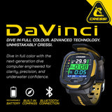 CRESSI DA VINCI WRIST COMPUTER-FULL COLOUR