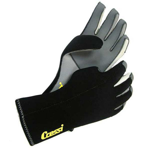 CRESSI 6MM NEOPRENE FIVE FINGER GLOVE