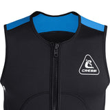 CRESSI GUARDIAN 2MM MEN'S NEOPRENE ZIPPERED VEST