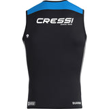 CRESSI GUARDIAN 2MM MEN'S NEOPRENE ZIPPERED VEST