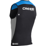 CRESSI GUARDIAN 2MM MEN'S NEOPRENE ZIPPERED VEST