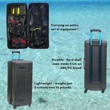 AKONA TERRAPIN SPINNER, HARDSHELL TRAVEL BAG