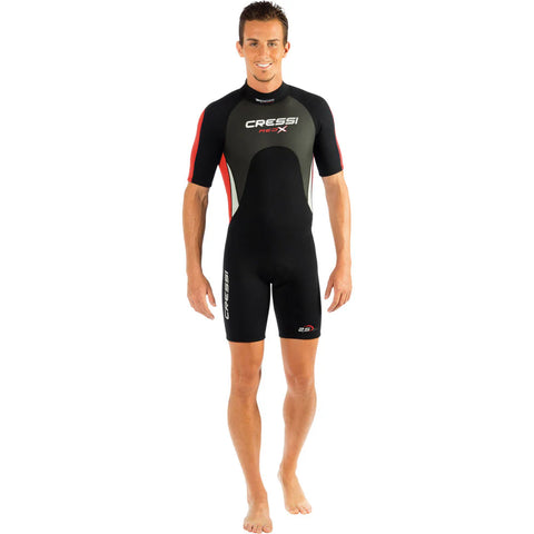 CRESSI MED X 2.5 MM SHORTY WETSUIT