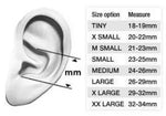 DOC'S PROPLUGS EARPLUGS- VENTED W/ LEASH