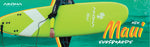 AKONA MAUI SOFT TOP SURFBOARD - 3 SIZES