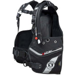 SCUBAPRO X ONE BCD W/ MK21/S270 REG, OCTOPUS & GAUGES COMBO- 1 LEFT, SIZE L