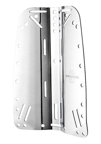 SCUBAPRO STAINLESS STEEL BACK PLATE
