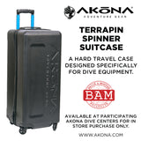 AKONA TERRAPIN SPINNER, HARDSHELL TRAVEL BAG