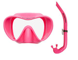 SCUBAPRO TRINIDAD 3 MASK & APNEA SNORKEL COMBO