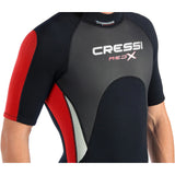 CRESSI MED X 2.5 MM SHORTY WETSUIT