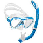 CRESSI PEGASO MASK & SNORKEL COMBO - JUNIOR