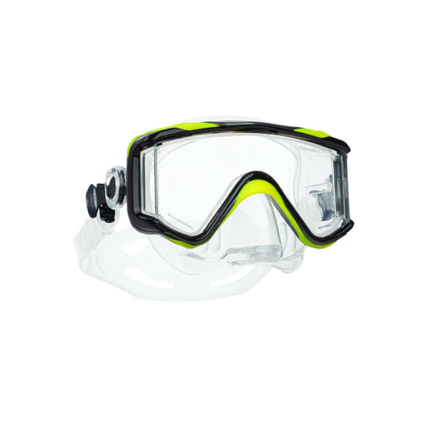 SCUBAPRO CRYSTAL VU PLUS MASK W PURGE Bob s Scuba Shop