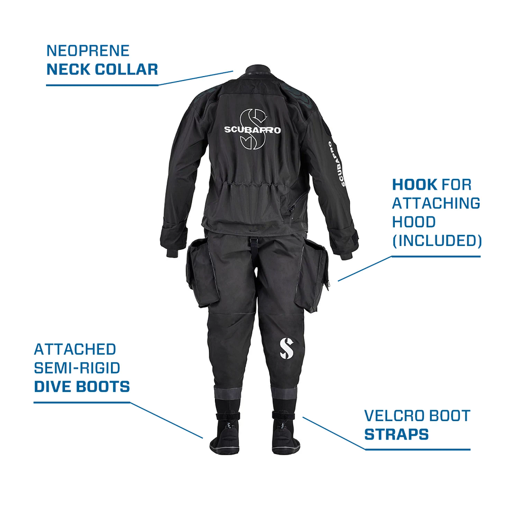 Scubapro online trilaminate drysuit