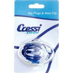 CRESSI EAR /NOSE PLUG SET